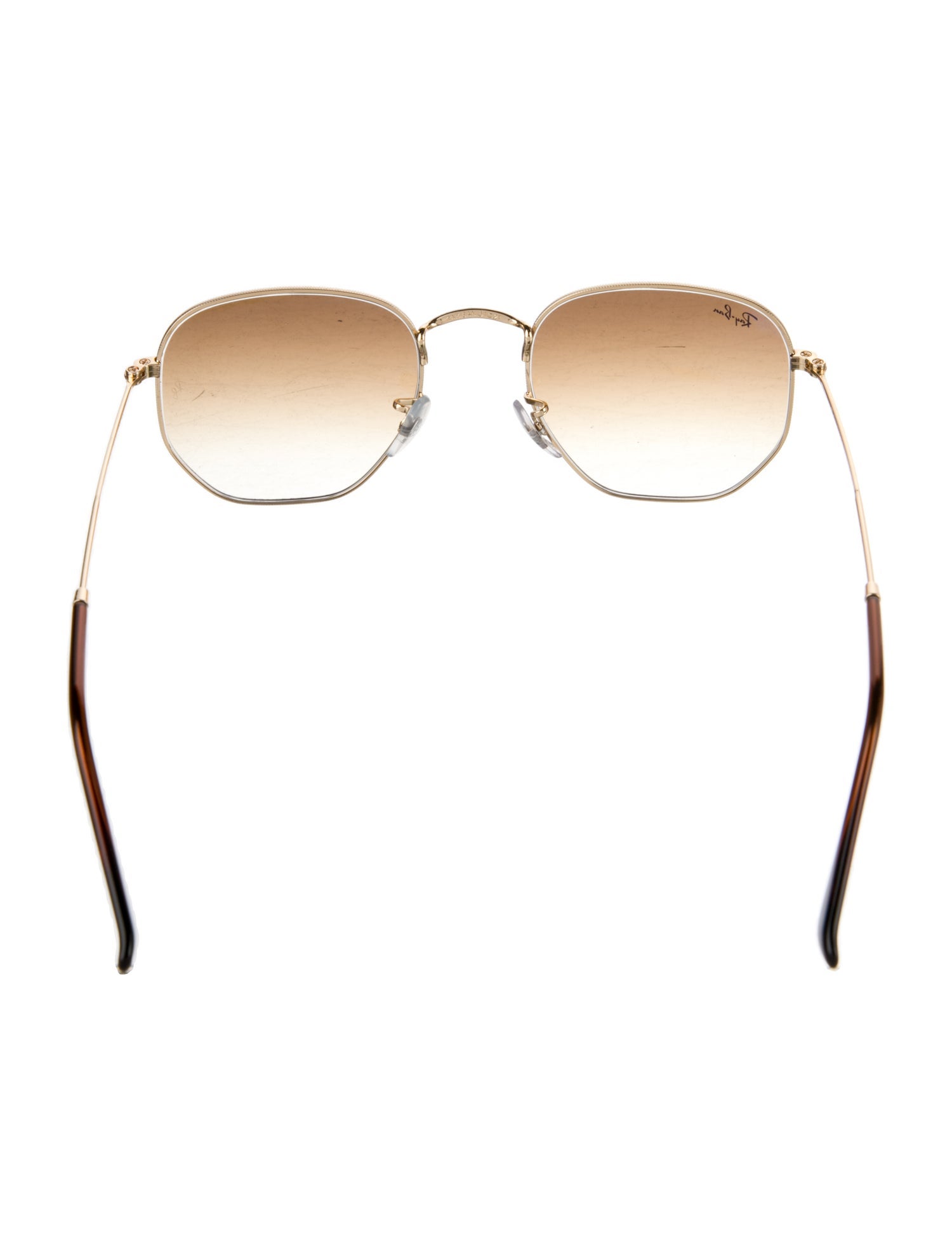 Ray-Ban Hexagonal Cat-Eye Sunglasses
