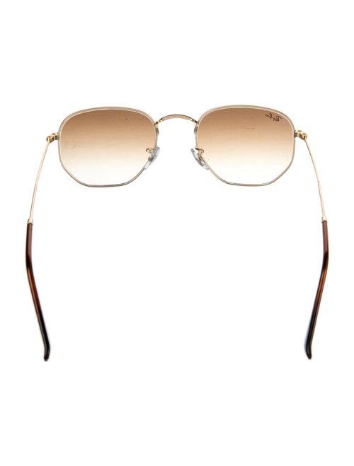 Ray-Ban Hexagonal Cat-Eye Sunglasses