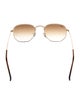 Ray-Ban Hexagonal Cat-Eye Sunglasses