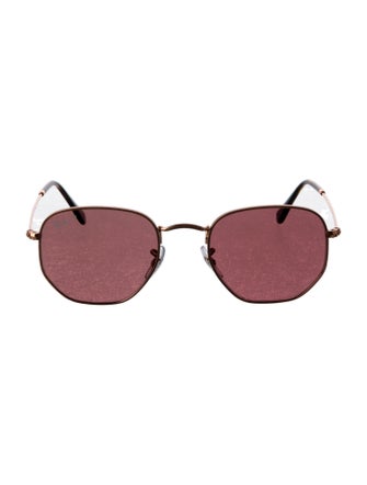 Ray-Ban Hexagonal Square Sunglasses