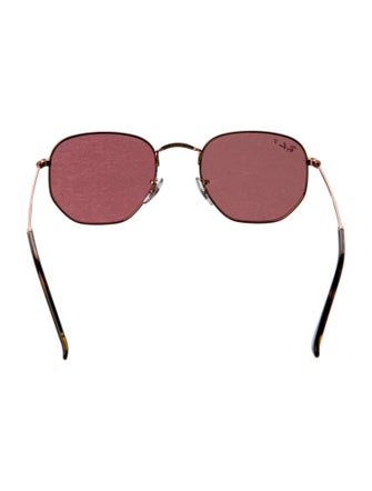 Ray-Ban Hexagonal Square Sunglasses