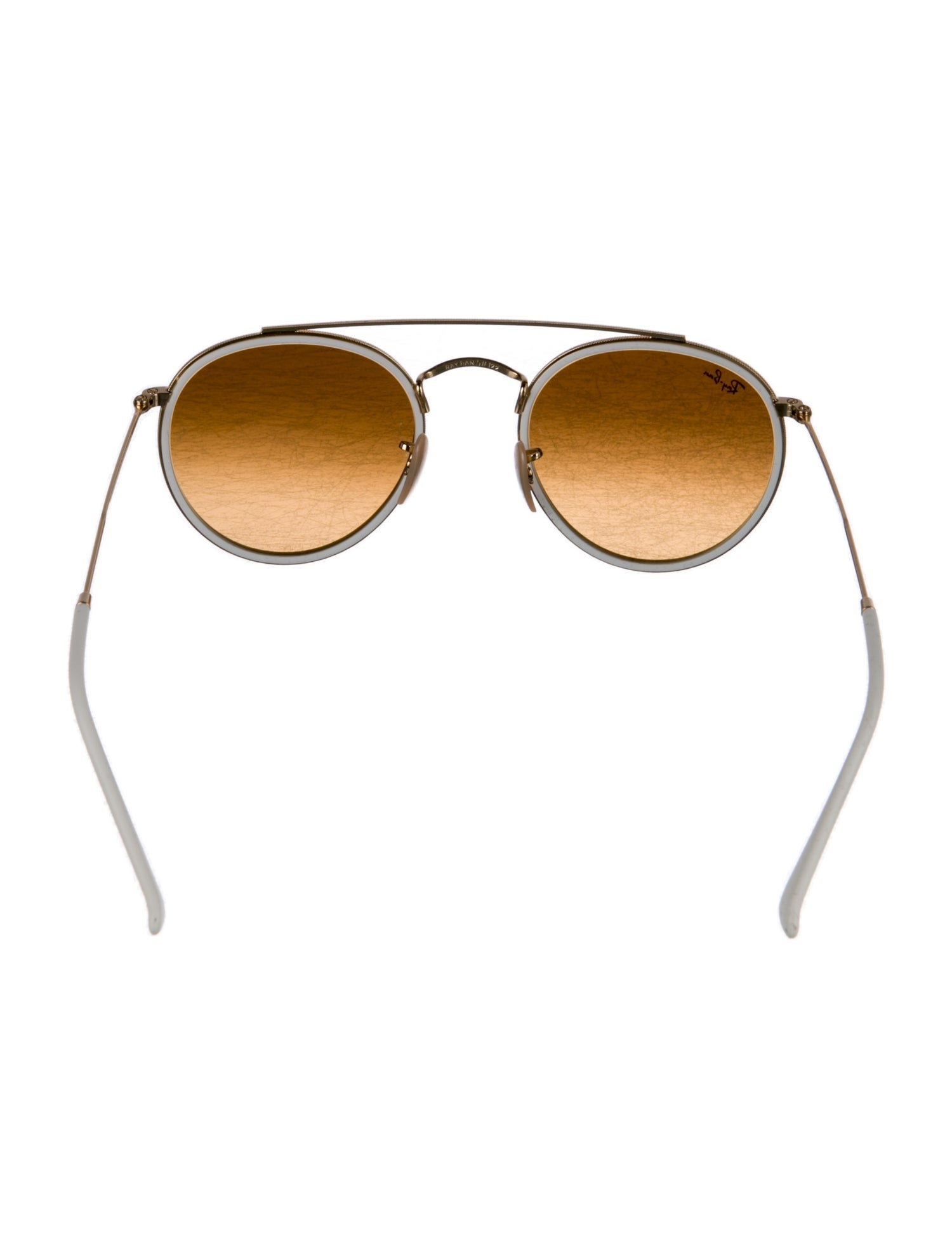 Ray-Ban Double Bridge Round Sunglasses