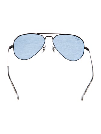 Ray-Ban Metal II Aviator Sunglasses