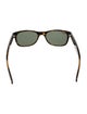 Ray-Ban Wayfarer Tinted Sunglasses