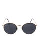 Ray-Ban Round Tinted Sunglasses