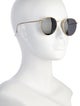 Ray-Ban Round Tinted Sunglasses