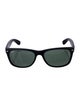 Ray-Ban Matte Square Sunglasses