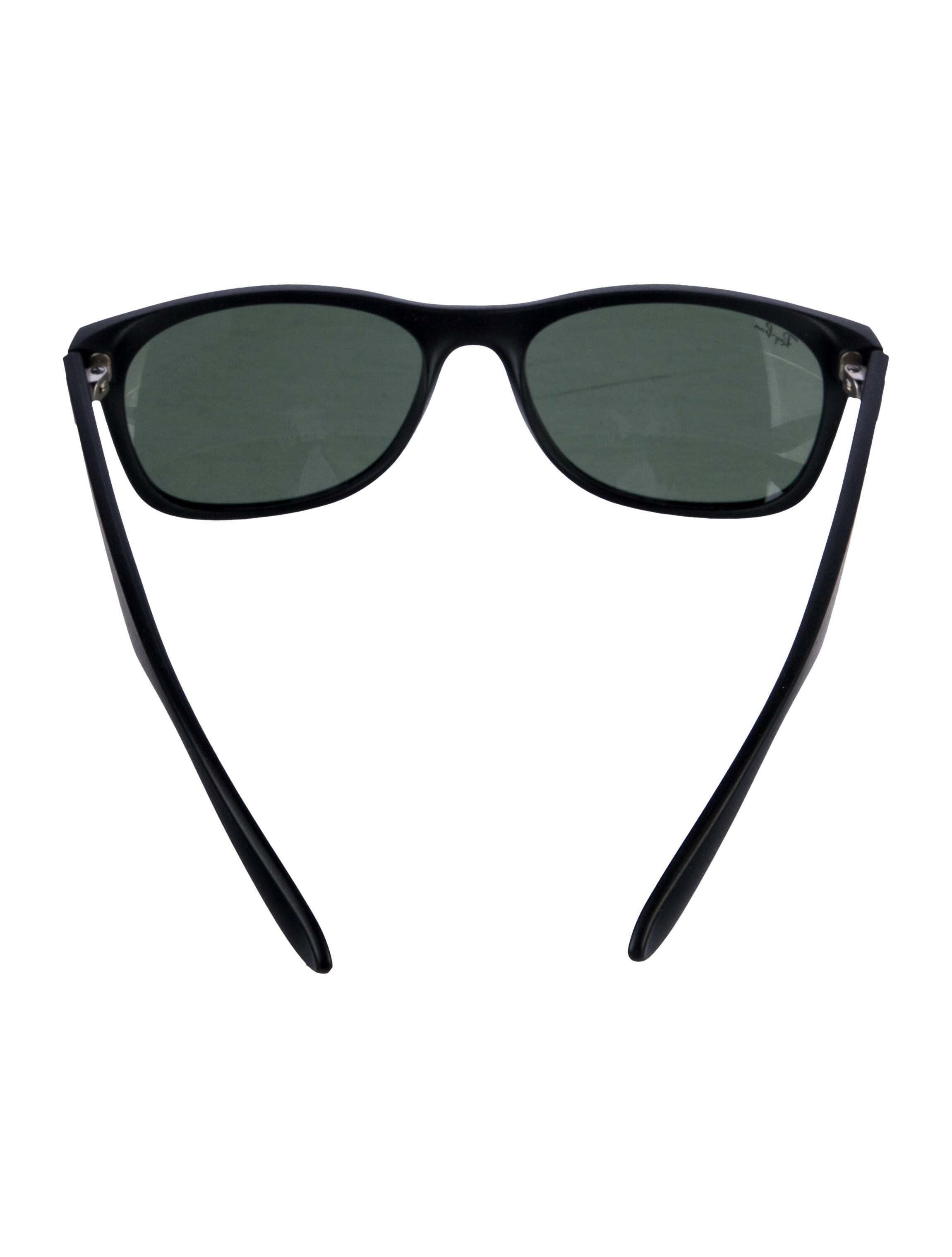 Ray-Ban Matte Square Sunglasses
