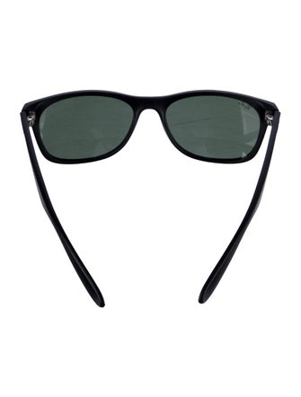 Ray-Ban Matte Square Sunglasses