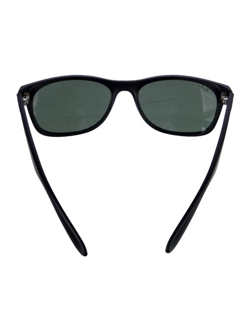Ray-Ban Matte Square Sunglasses