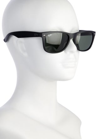 Ray-Ban Matte Square Sunglasses