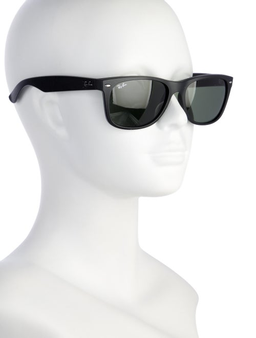 Ray-Ban Matte Square Sunglasses