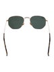 Ray-Ban Hexagonal Legend Round Sunglasses