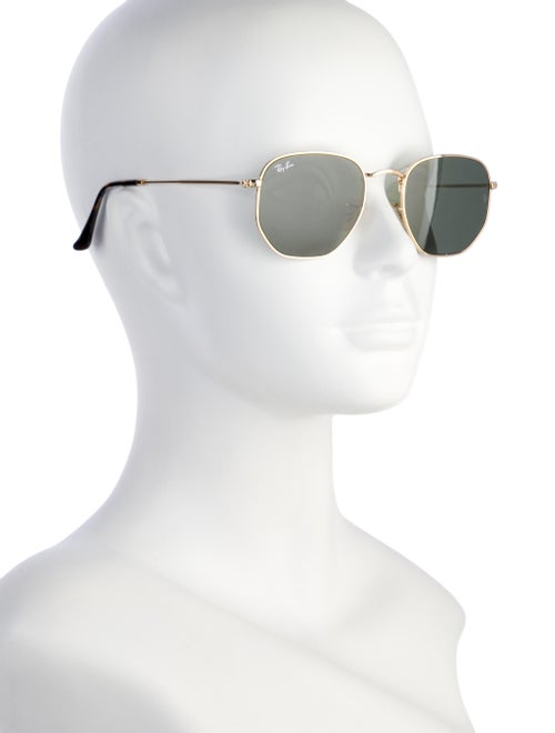 Ray-Ban Hexagonal Legend Round Sunglasses