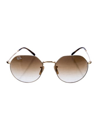 Ray-Ban Round Gradient Sunglasses
