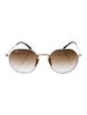 Ray-Ban Round Gradient Sunglasses