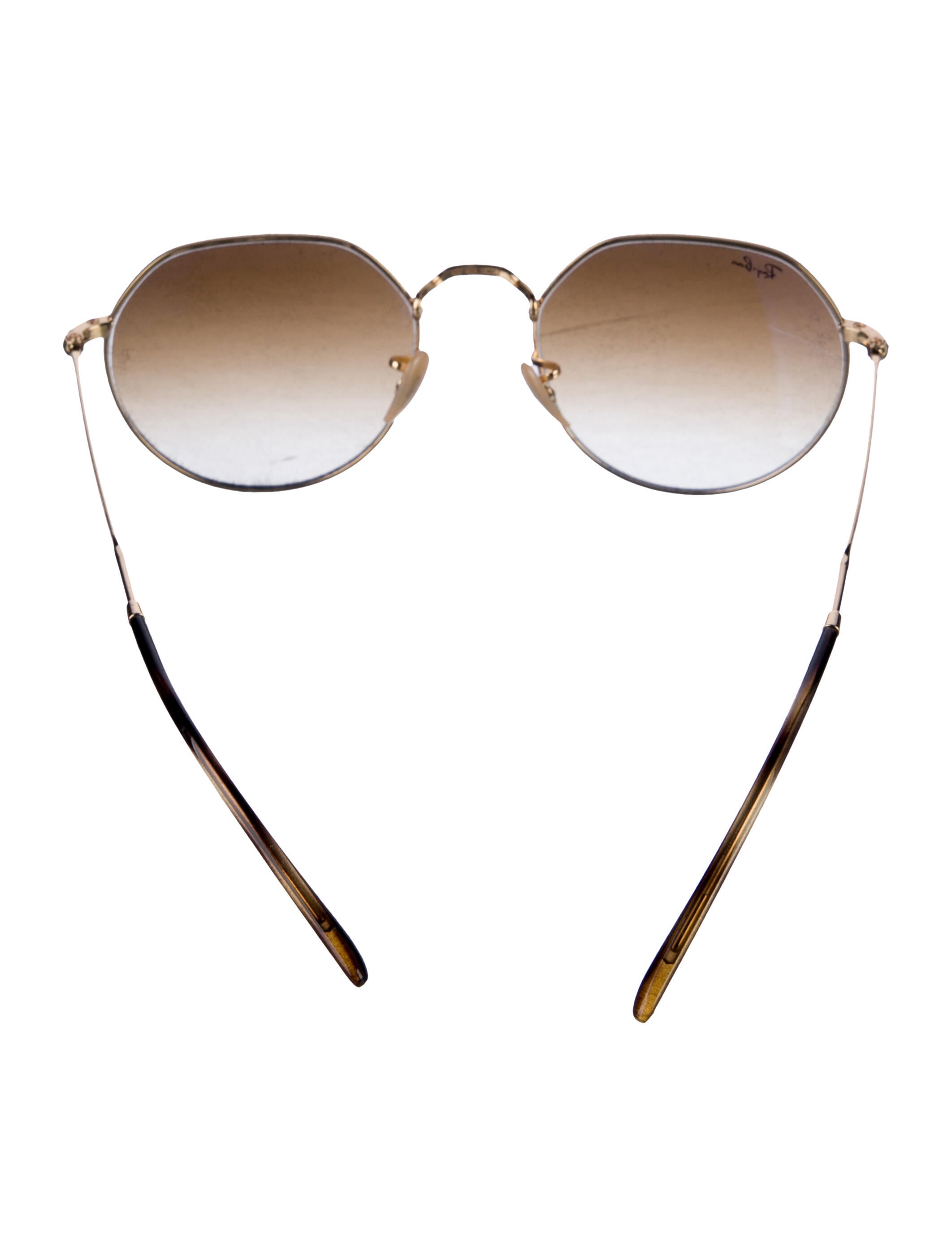 Ray-Ban Round Gradient Sunglasses