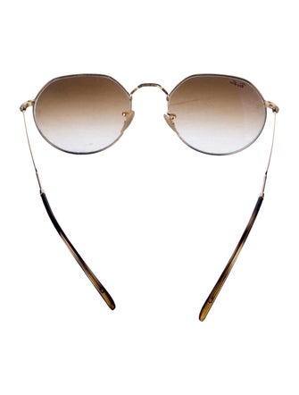 Ray-Ban Round Gradient Sunglasses