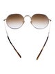 Ray-Ban Round Gradient Sunglasses