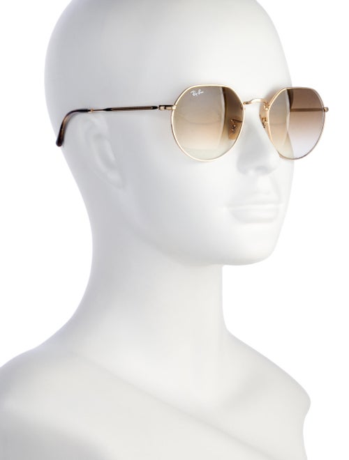 Ray-Ban Round Gradient Sunglasses