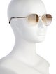 Ray-Ban Round Gradient Sunglasses