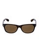 Ray-Ban Wayfarer Tinted Sunglasses