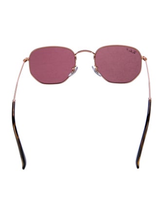 Ray-Ban Aviator Tinted Sunglasses