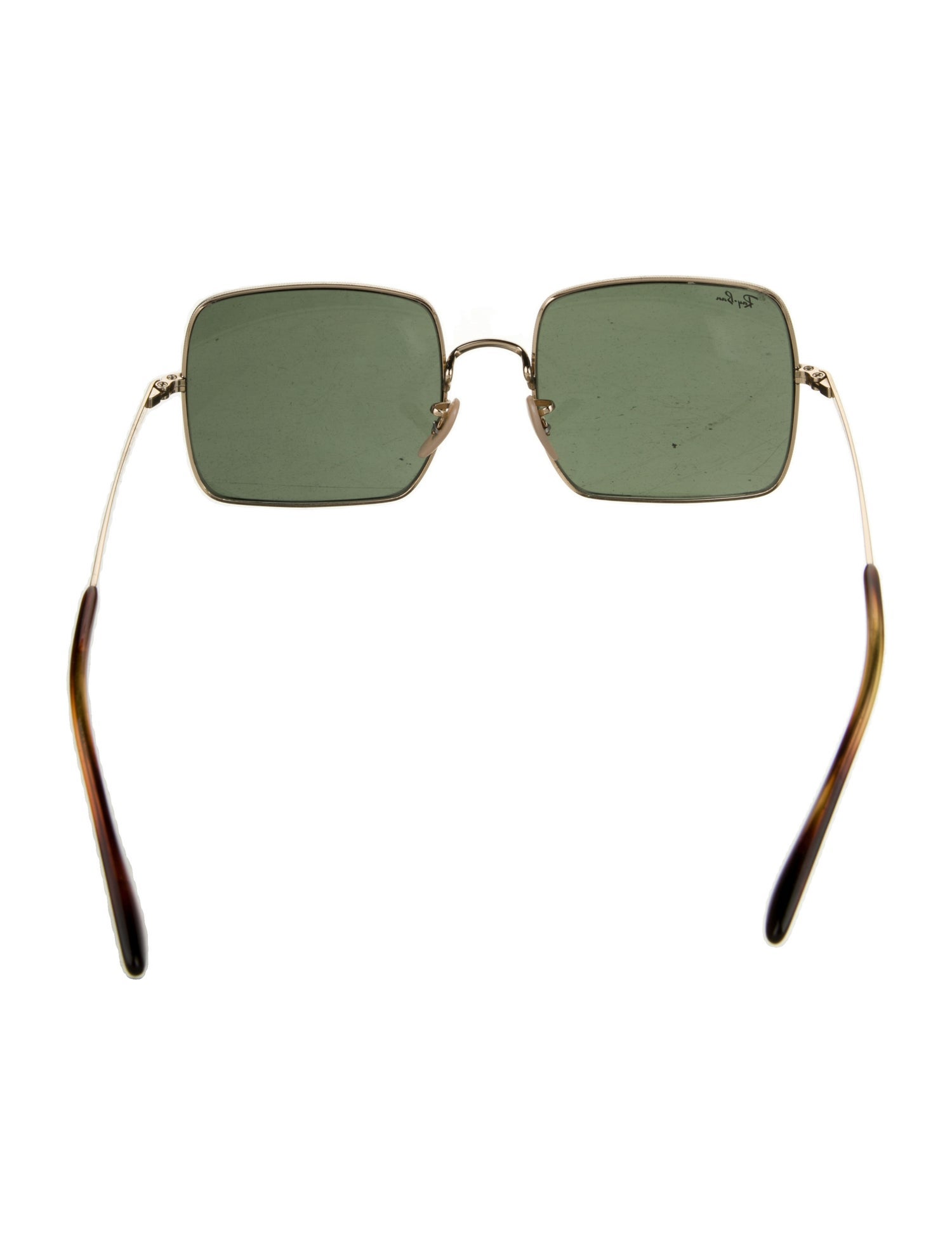 Ray-Ban Square Tinted Sunglasses
