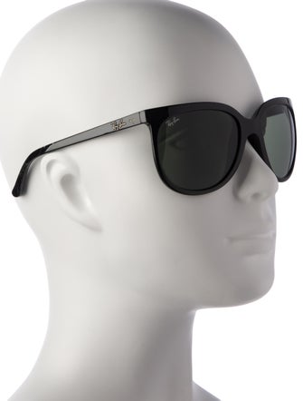 Ray-Ban Square Tinted Sunglasses