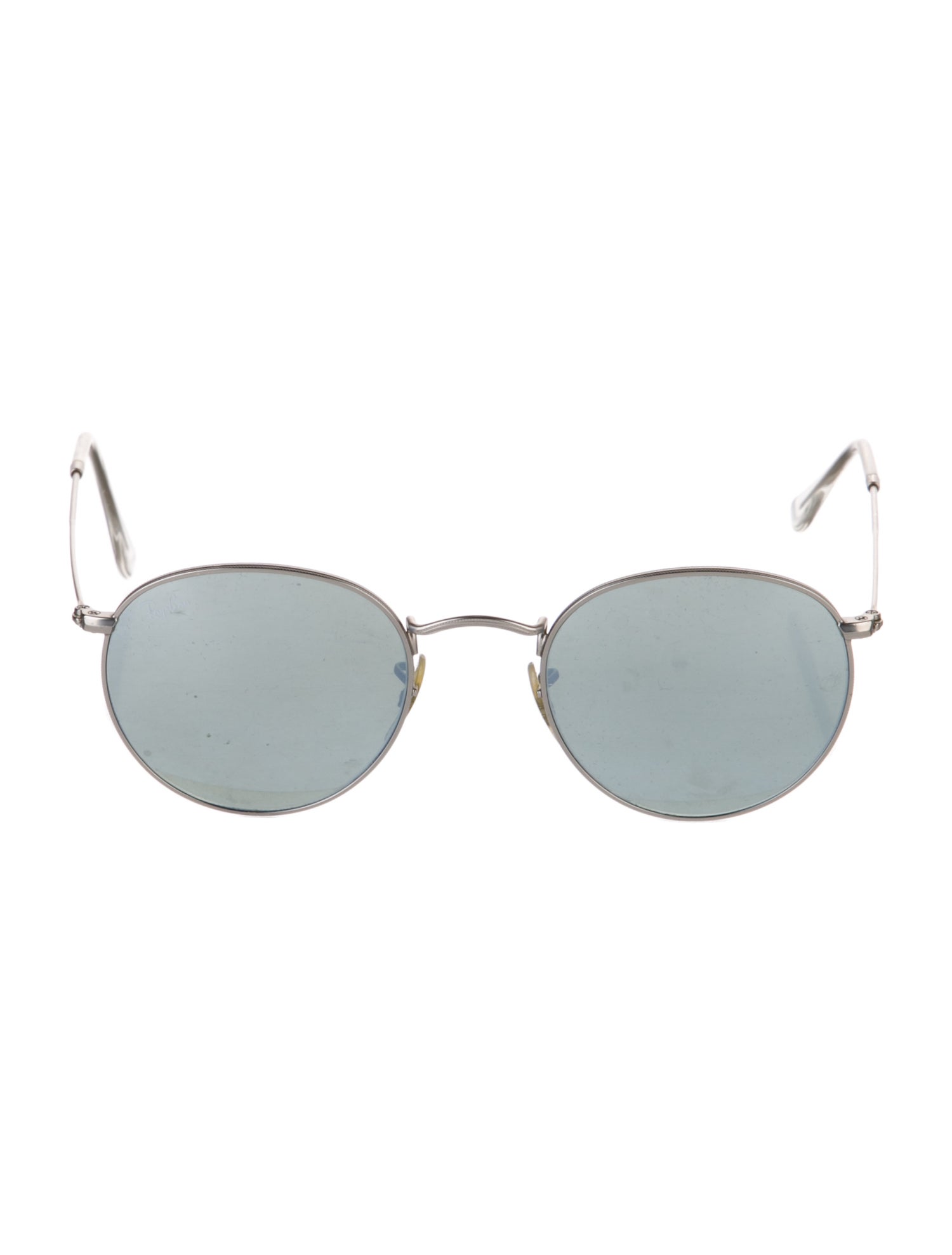 Ray-Ban Round Mirrored Sunglasses