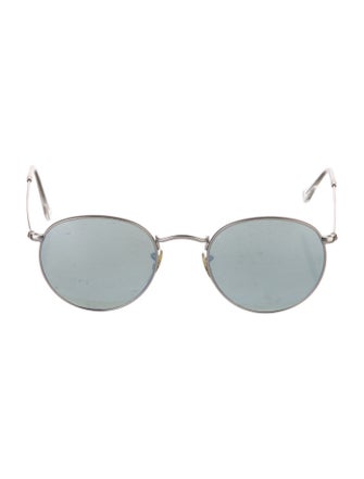 Ray-Ban Round Mirrored Sunglasses