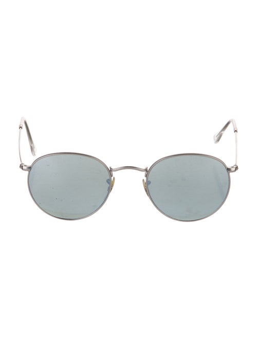 Ray-Ban Round Mirrored Sunglasses