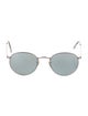 Ray-Ban Round Mirrored Sunglasses