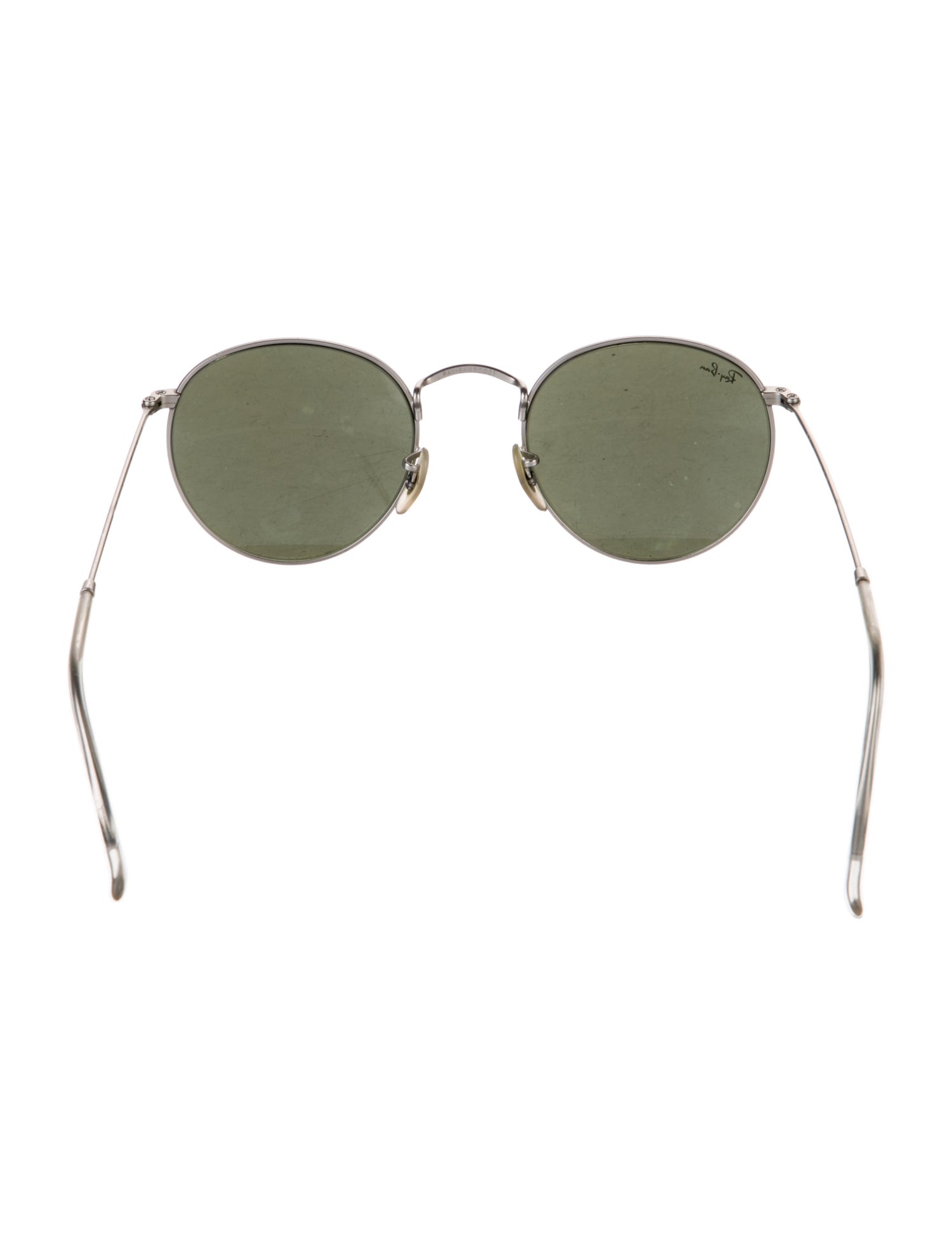 Ray-Ban Round Mirrored Sunglasses