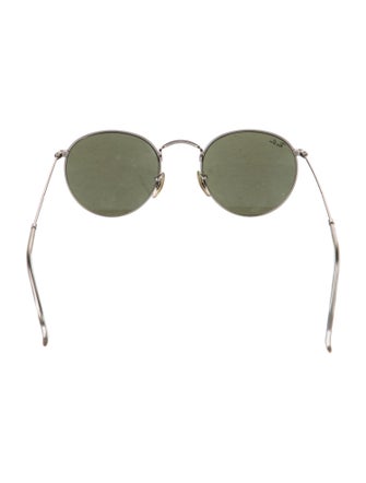 Ray-Ban Round Mirrored Sunglasses