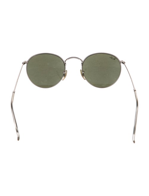 Ray-Ban Round Mirrored Sunglasses