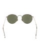 Ray-Ban Round Mirrored Sunglasses