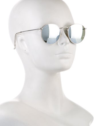Ray-Ban Round Mirrored Sunglasses