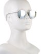 Ray-Ban Round Mirrored Sunglasses