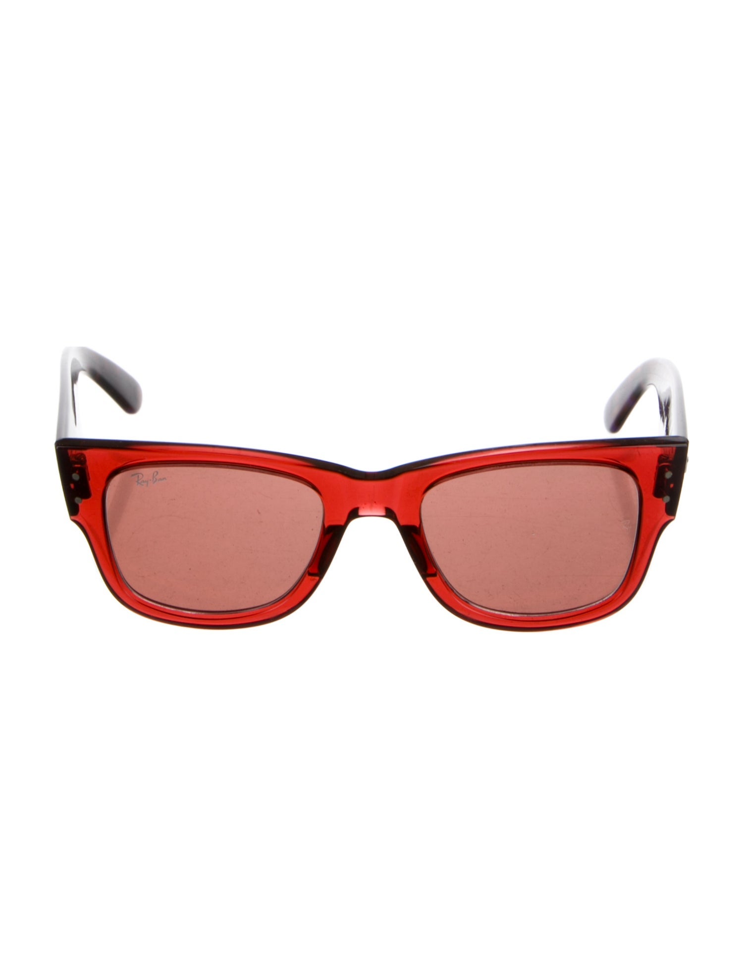 Ray-Ban Wayfarer Tinted Sunglasses