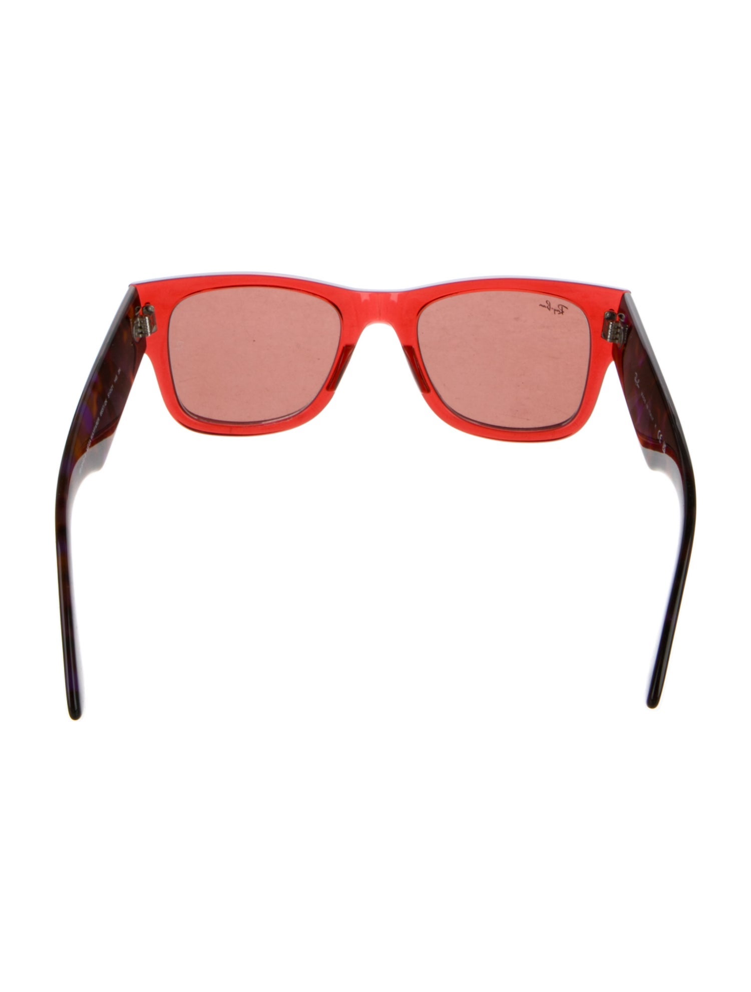 Ray-Ban Wayfarer Tinted Sunglasses