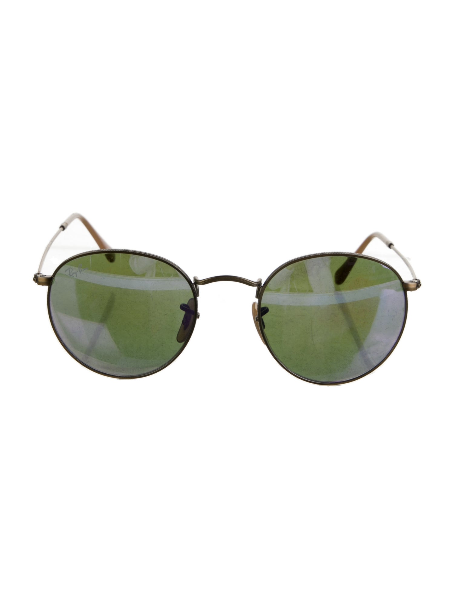 Ray-Ban Round Mirrored Sunglasses