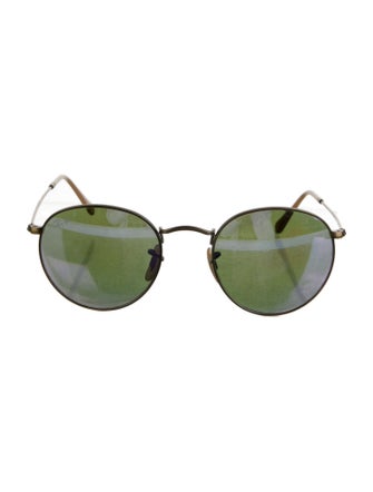Ray-Ban Round Mirrored Sunglasses