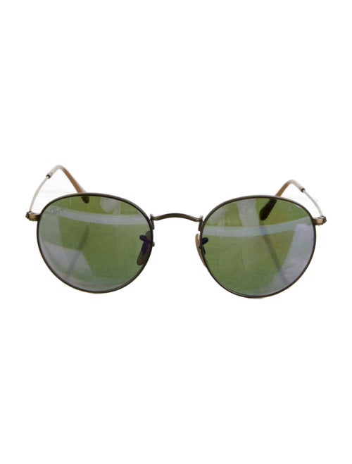 Ray-Ban Round Mirrored Sunglasses