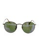 Ray-Ban Round Mirrored Sunglasses