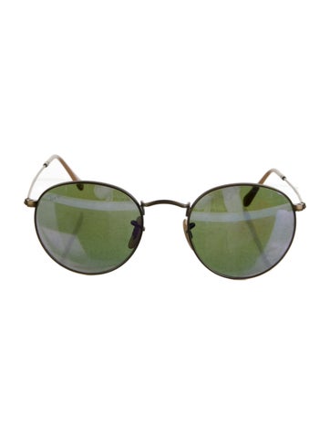 Ray-Ban Sunglasses Round Mirrored