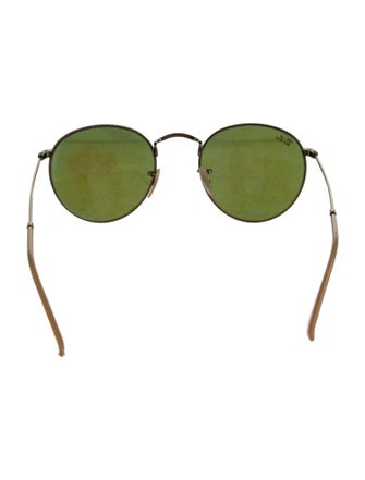 Ray-Ban Round Mirrored Sunglasses