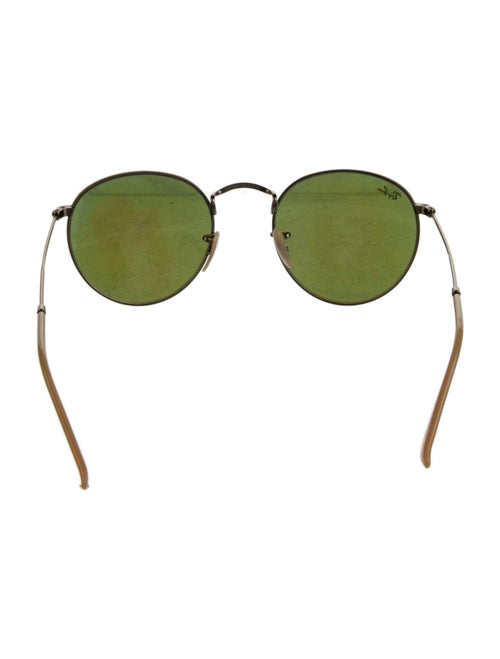 Ray-Ban Round Mirrored Sunglasses