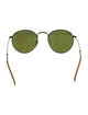 Ray-Ban Round Mirrored Sunglasses