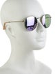 Ray-Ban Round Mirrored Sunglasses